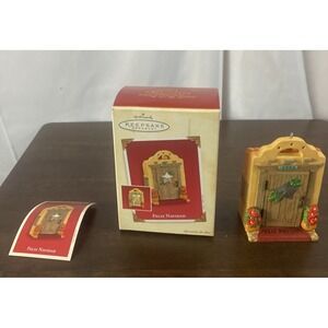 Hallmark 2003 Keepsake Ornament‎ Feliz Navidad Nativity